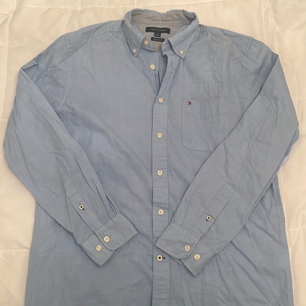 Tommy Hilfiger long sleeve button up
